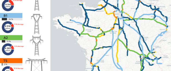 Réseaux électriques, changement climatique et OpenStreetMap